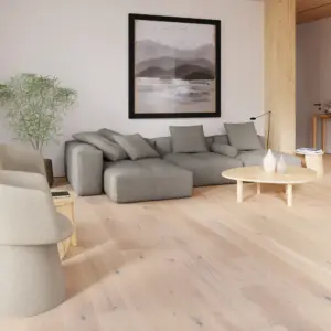 Solheim rustikk, 1-stav Eik parkett