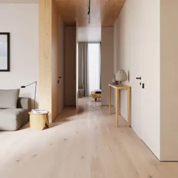 Solheim rustikk, 1-stav Eik parkett