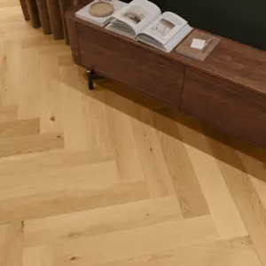 Fiskebensparkett Homansbyen