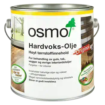 Osmo Hardvoksolje 3065 semi matt