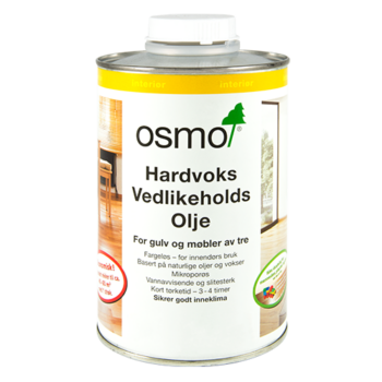 Osmo hardvoks vedlikeholdsolje