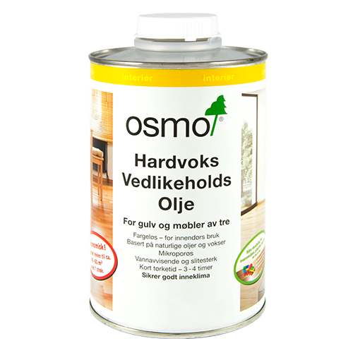 Osmo hardvoks vedlikeholdsolje