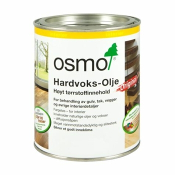 Osmo Hardvoksolje 3065 semi matt