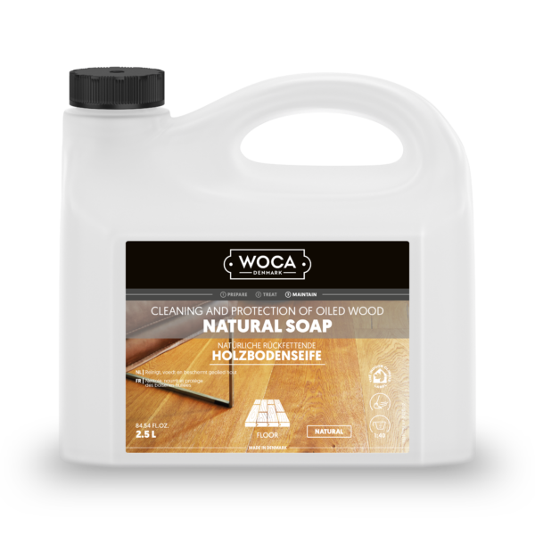 Woca Natrual soap