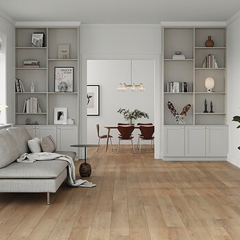 Bastion Vinylgulv 1-stav Eik Beige
