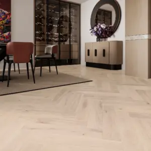 Solheim fiskebensparkett natur