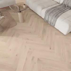 Solheim fiskebensparkett natur